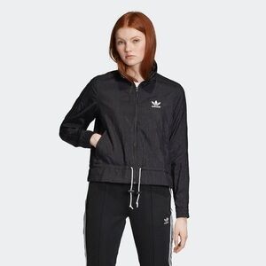 NWT Adidas Ruffle Track Zip Jacket S